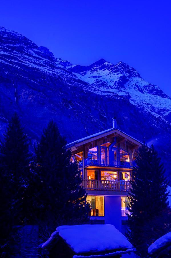 Backstage Hotel Chalet Rooms Zermatt Habitación foto